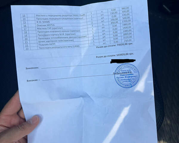 Черный БМВ Х6, объемом двигателя 3 л и пробегом 140 тыс. км за 23000 $, фото 26 на Automoto.ua