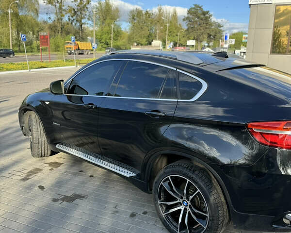 Чорний БМВ Х6, об'ємом двигуна 3 л та пробігом 180 тис. км за 26000 $, фото 9 на Automoto.ua