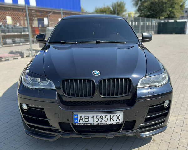 Черный БМВ Х6, объемом двигателя 3 л и пробегом 208 тыс. км за 18500 $, фото 5 на Automoto.ua