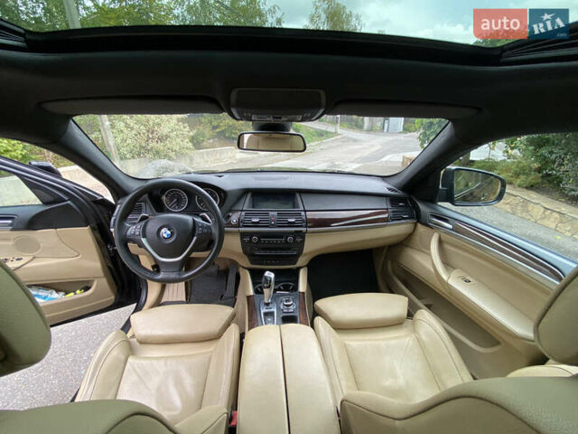 Черный БМВ Х6, объемом двигателя 2.99 л и пробегом 116 тыс. км за 22999 $, фото 4 на Automoto.ua
