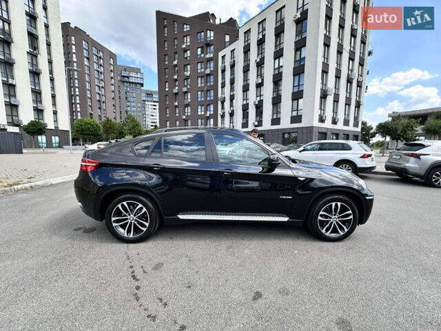 Черный БМВ Х6, объемом двигателя 3 л и пробегом 140 тыс. км за 23000 $, фото 6 на Automoto.ua