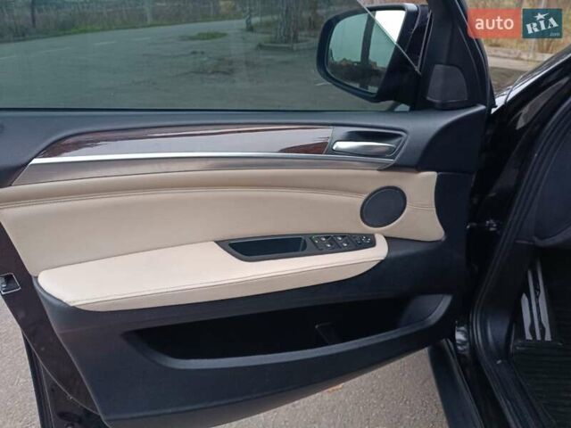 Черный БМВ Х6, объемом двигателя 2.99 л и пробегом 271 тыс. км за 20950 $, фото 30 на Automoto.ua