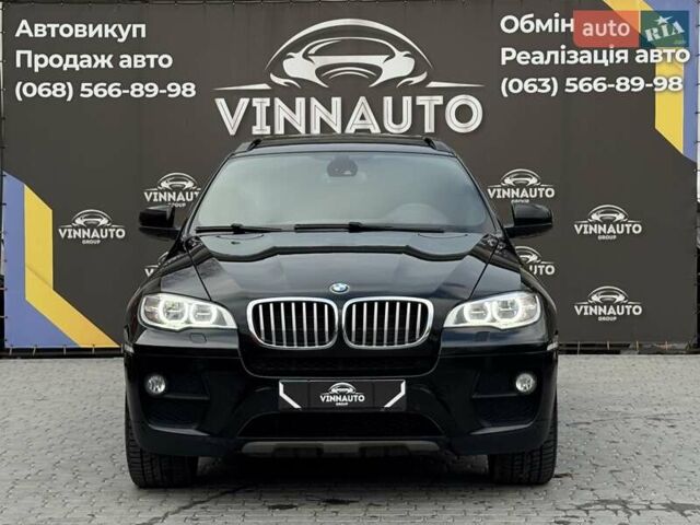 Черный БМВ Х6, объемом двигателя 2.99 л и пробегом 222 тыс. км за 23500 $, фото 7 на Automoto.ua