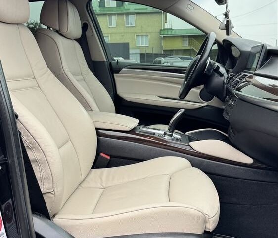 Черный БМВ Х6, объемом двигателя 3 л и пробегом 190 тыс. км за 18700 $, фото 19 на Automoto.ua