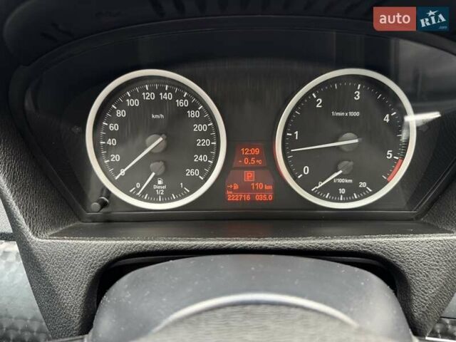 Черный БМВ Х6, объемом двигателя 2.99 л и пробегом 222 тыс. км за 23500 $, фото 46 на Automoto.ua