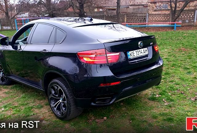 Черный БМВ Х6, объемом двигателя 3 л и пробегом 168 тыс. км за 26500 $, фото 3 на Automoto.ua