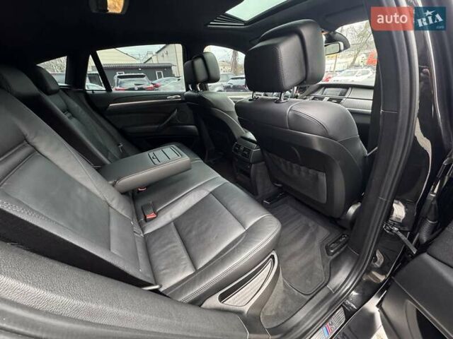 Черный БМВ Х6, объемом двигателя 2.99 л и пробегом 222 тыс. км за 23500 $, фото 38 на Automoto.ua