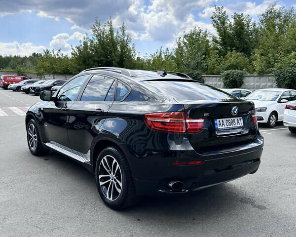 Черный БМВ Х6, объемом двигателя 3 л и пробегом 140 тыс. км за 23000 $, фото 4 на Automoto.ua