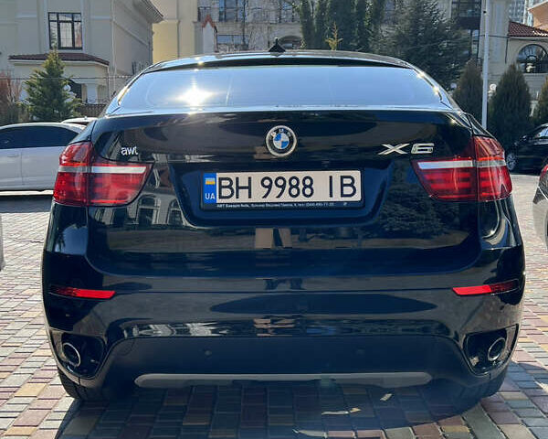 Черный БМВ Х6, объемом двигателя 3 л и пробегом 155 тыс. км за 29999 $, фото 2 на Automoto.ua