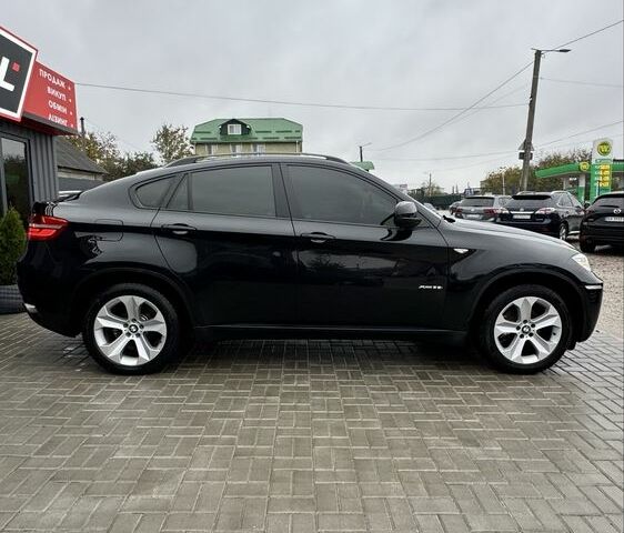 Черный БМВ Х6, объемом двигателя 3 л и пробегом 190 тыс. км за 18700 $, фото 2 на Automoto.ua