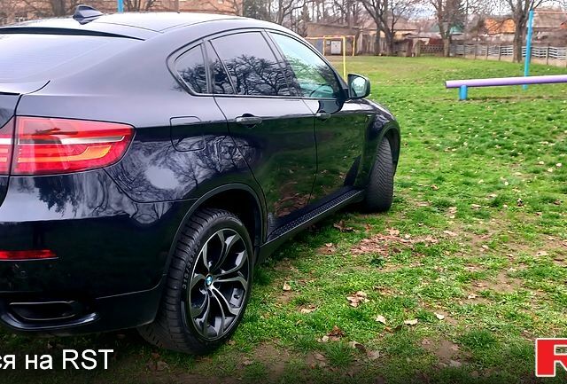 Черный БМВ Х6, объемом двигателя 3 л и пробегом 168 тыс. км за 26500 $, фото 1 на Automoto.ua