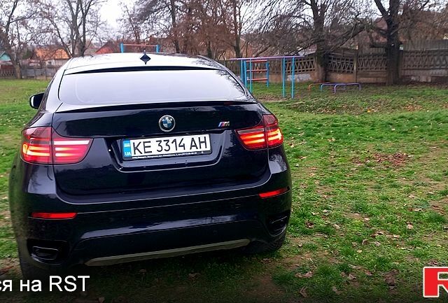 Черный БМВ Х6, объемом двигателя 3 л и пробегом 168 тыс. км за 26500 $, фото 2 на Automoto.ua