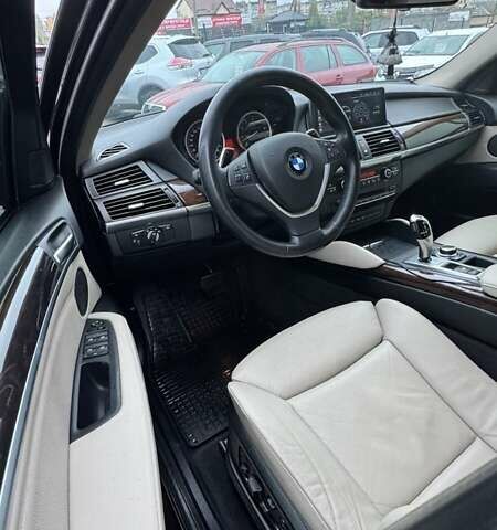Черный БМВ Х6, объемом двигателя 2.98 л и пробегом 190 тыс. км за 18700 $, фото 10 на Automoto.ua