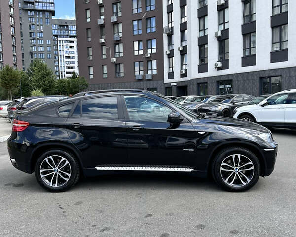 Черный БМВ Х6, объемом двигателя 3 л и пробегом 140 тыс. км за 23000 $, фото 2 на Automoto.ua