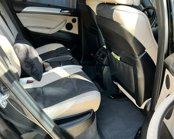Черный БМВ Х6, объемом двигателя 3 л и пробегом 155 тыс. км за 29999 $, фото 5 на Automoto.ua