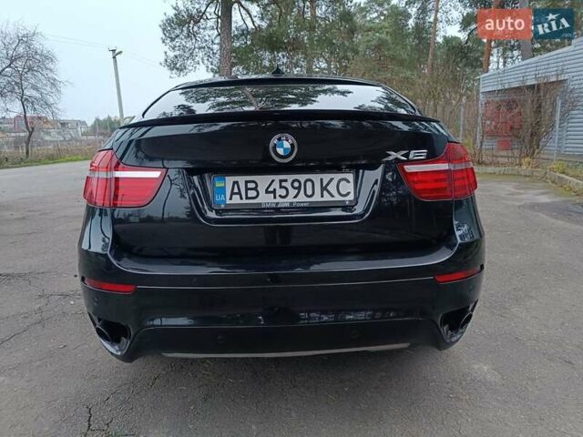 Черный БМВ Х6, объемом двигателя 2.99 л и пробегом 271 тыс. км за 20950 $, фото 18 на Automoto.ua