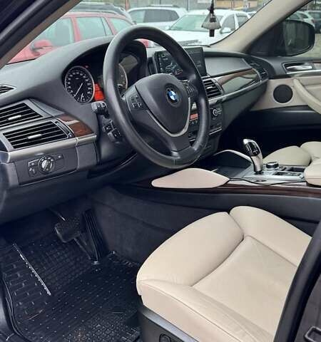 Черный БМВ Х6, объемом двигателя 2.98 л и пробегом 190 тыс. км за 18700 $, фото 9 на Automoto.ua