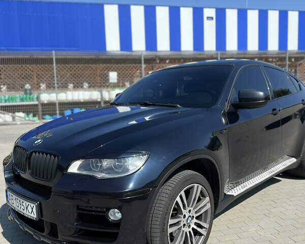 Черный БМВ Х6, объемом двигателя 3 л и пробегом 208 тыс. км за 18500 $, фото 4 на Automoto.ua