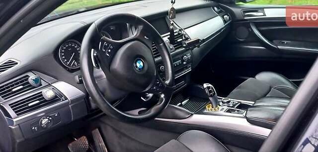 Черный БМВ Х6, объемом двигателя 3 л и пробегом 168 тыс. км за 26500 $, фото 6 на Automoto.ua