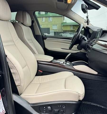 Черный БМВ Х6, объемом двигателя 2.98 л и пробегом 190 тыс. км за 18700 $, фото 18 на Automoto.ua