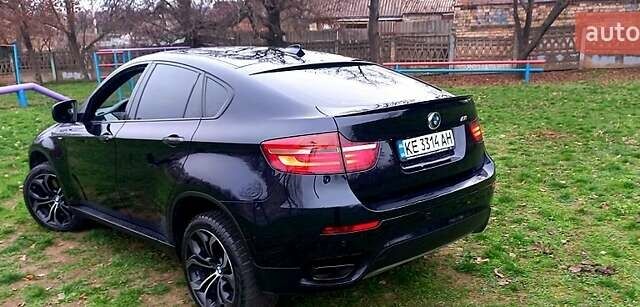 Черный БМВ Х6, объемом двигателя 3 л и пробегом 168 тыс. км за 26500 $, фото 2 на Automoto.ua