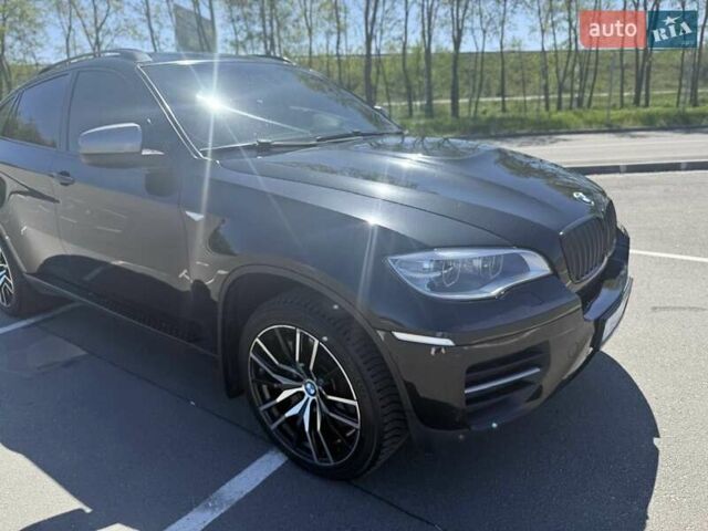 Черный БМВ Х6, объемом двигателя 0 л и пробегом 204 тыс. км за 25000 $, фото 4 на Automoto.ua