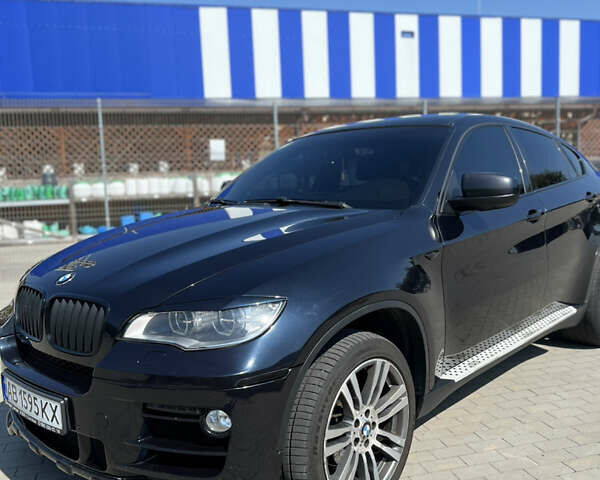 Черный БМВ Х6, объемом двигателя 3 л и пробегом 208 тыс. км за 18500 $, фото 2 на Automoto.ua