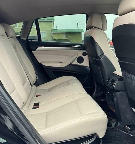 Черный БМВ Х6, объемом двигателя 2.98 л и пробегом 190 тыс. км за 18700 $, фото 17 на Automoto.ua