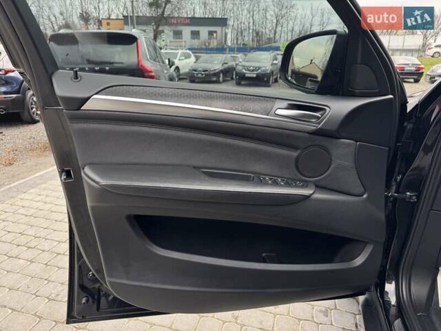 Черный БМВ Х6, объемом двигателя 2.99 л и пробегом 222 тыс. км за 23500 $, фото 32 на Automoto.ua