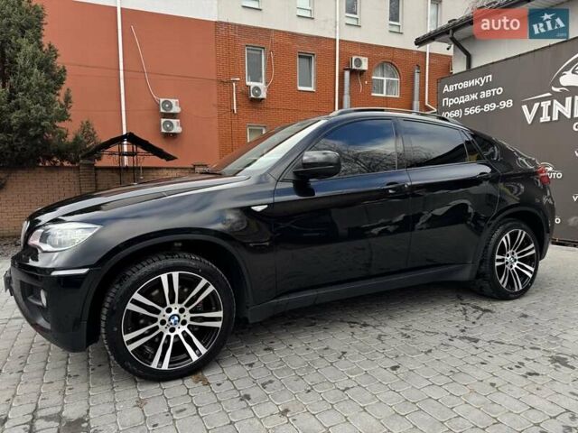 Черный БМВ Х6, объемом двигателя 2.99 л и пробегом 222 тыс. км за 23500 $, фото 11 на Automoto.ua