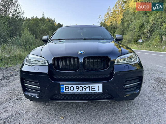 Черный БМВ Х6, объемом двигателя 2.99 л и пробегом 145 тыс. км за 30000 $, фото 18 на Automoto.ua
