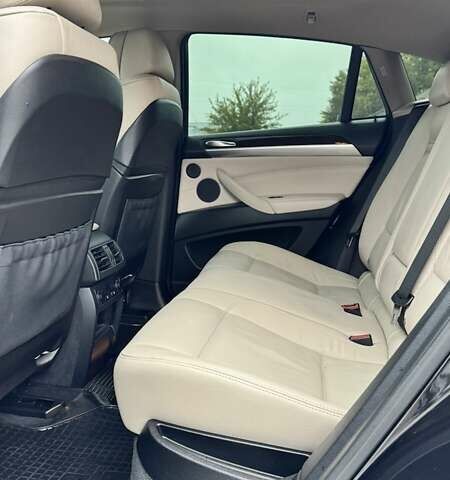 Черный БМВ Х6, объемом двигателя 2.98 л и пробегом 190 тыс. км за 18700 $, фото 12 на Automoto.ua