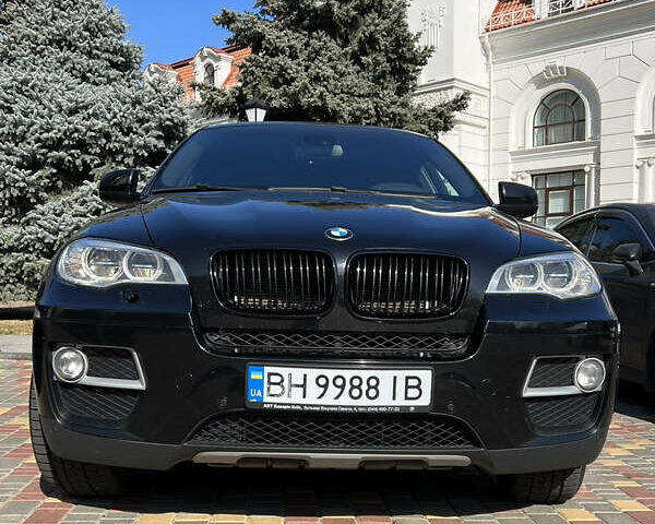 Черный БМВ Х6, объемом двигателя 3 л и пробегом 155 тыс. км за 29999 $, фото 3 на Automoto.ua