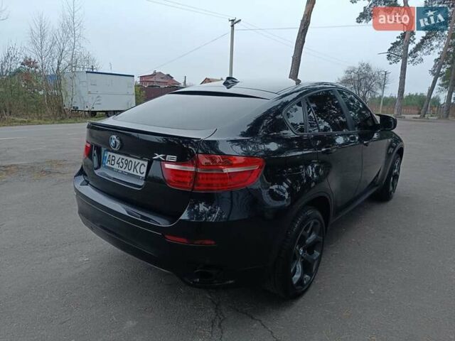 Черный БМВ Х6, объемом двигателя 2.99 л и пробегом 271 тыс. км за 20950 $, фото 63 на Automoto.ua