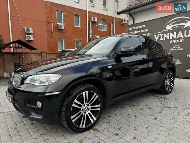 Черный БМВ Х6, объемом двигателя 2.99 л и пробегом 222 тыс. км за 23500 $, фото 9 на Automoto.ua