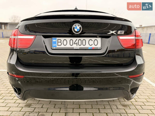 Черный БМВ Х6, объемом двигателя 2.98 л и пробегом 144 тыс. км за 19200 $, фото 8 на Automoto.ua