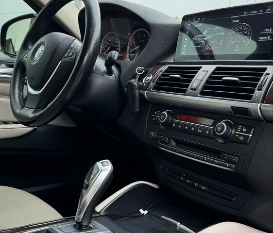 Черный БМВ Х6, объемом двигателя 3 л и пробегом 190 тыс. км за 18700 $, фото 21 на Automoto.ua