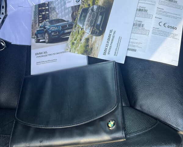 Черный БМВ Х6, объемом двигателя 3 л и пробегом 140 тыс. км за 23000 $, фото 28 на Automoto.ua