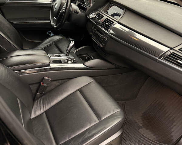 Черный БМВ Х6, объемом двигателя 2.98 л и пробегом 144 тыс. км за 19200 $, фото 26 на Automoto.ua