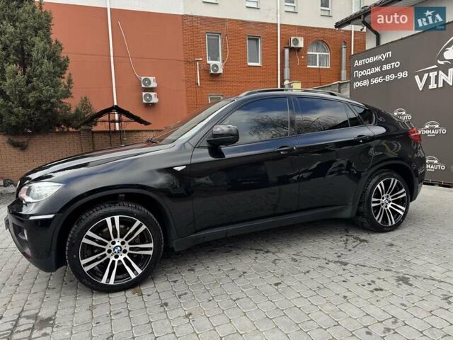 Черный БМВ Х6, объемом двигателя 2.99 л и пробегом 222 тыс. км за 23500 $, фото 12 на Automoto.ua