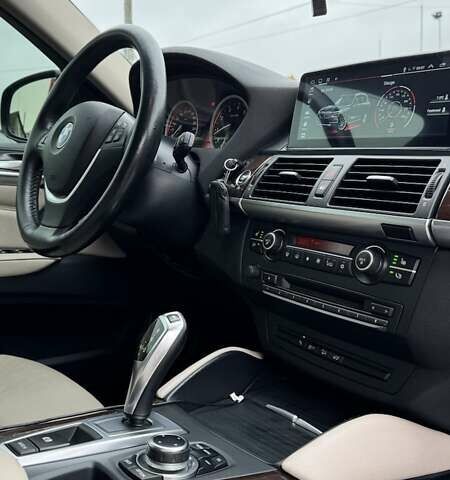 Черный БМВ Х6, объемом двигателя 2.98 л и пробегом 190 тыс. км за 18700 $, фото 20 на Automoto.ua