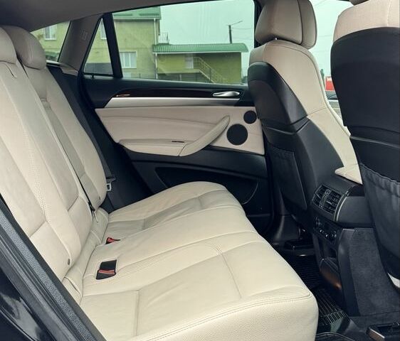 Черный БМВ Х6, объемом двигателя 3 л и пробегом 190 тыс. км за 18700 $, фото 16 на Automoto.ua