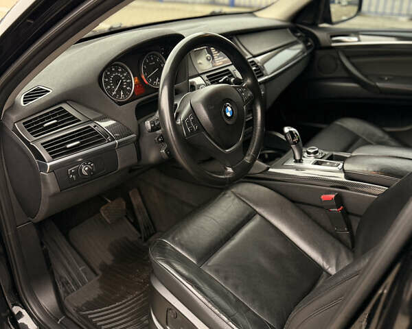 Черный БМВ Х6, объемом двигателя 2.98 л и пробегом 144 тыс. км за 19200 $, фото 18 на Automoto.ua