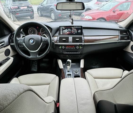 Черный БМВ Х6, объемом двигателя 3 л и пробегом 190 тыс. км за 18700 $, фото 15 на Automoto.ua