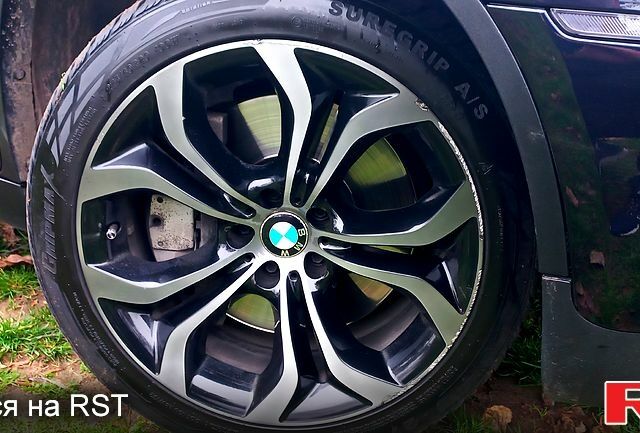 Черный БМВ Х6, объемом двигателя 3 л и пробегом 168 тыс. км за 26500 $, фото 9 на Automoto.ua