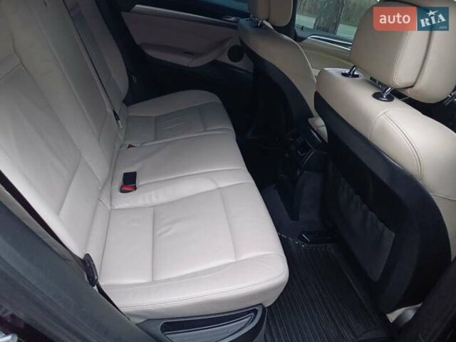 Черный БМВ Х6, объемом двигателя 2.99 л и пробегом 271 тыс. км за 20950 $, фото 36 на Automoto.ua