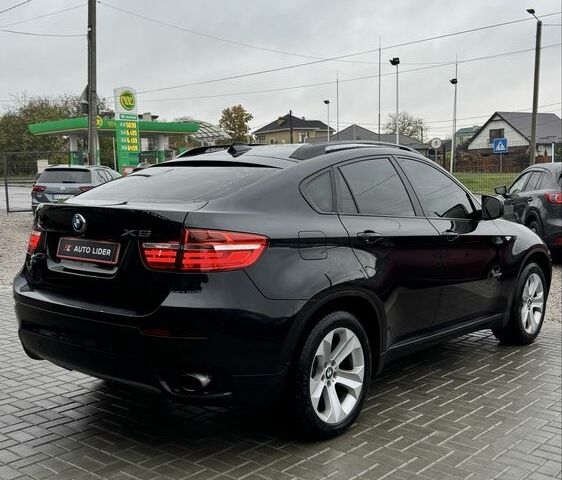 Черный БМВ Х6, объемом двигателя 3 л и пробегом 190 тыс. км за 18700 $, фото 3 на Automoto.ua