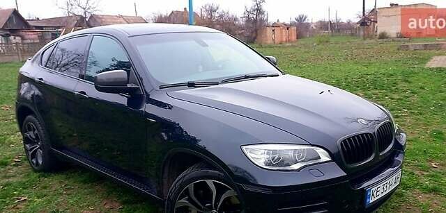 Черный БМВ Х6, объемом двигателя 3 л и пробегом 168 тыс. км за 26500 $, фото 3 на Automoto.ua