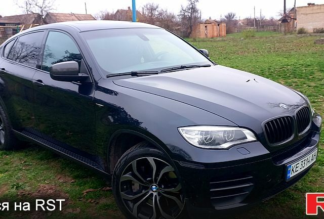 Черный БМВ Х6, объемом двигателя 3 л и пробегом 168 тыс. км за 26500 $, фото 4 на Automoto.ua