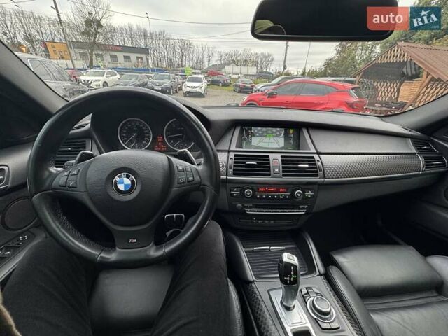 Черный БМВ Х6, объемом двигателя 2.99 л и пробегом 222 тыс. км за 23500 $, фото 42 на Automoto.ua